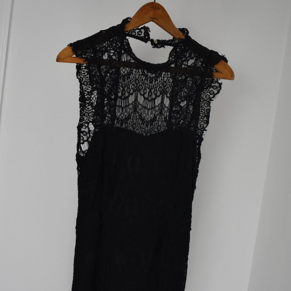 Free People Little Black Dress
